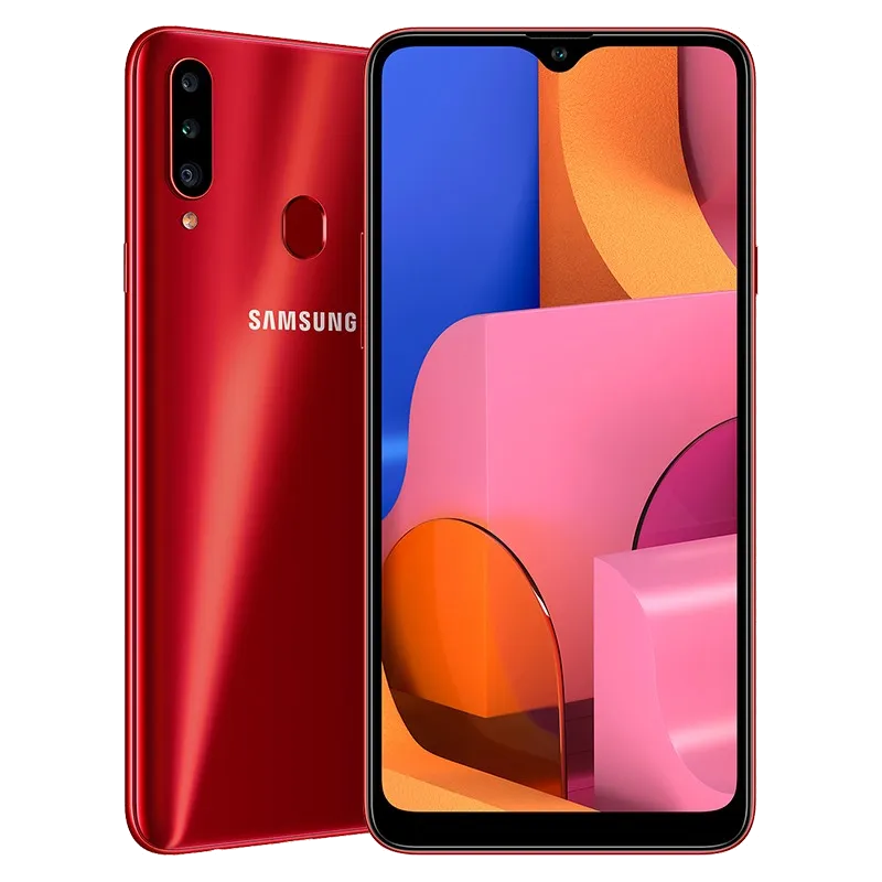 Замена дисплея (экрана) Samsung Galaxy A20S