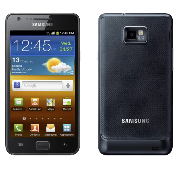 Замена дисплея (экрана) Samsung Galaxy S2