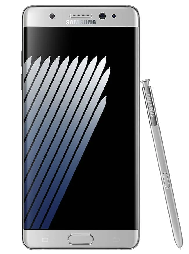 Замена дисплея (экрана) Samsung Galaxy Note7
