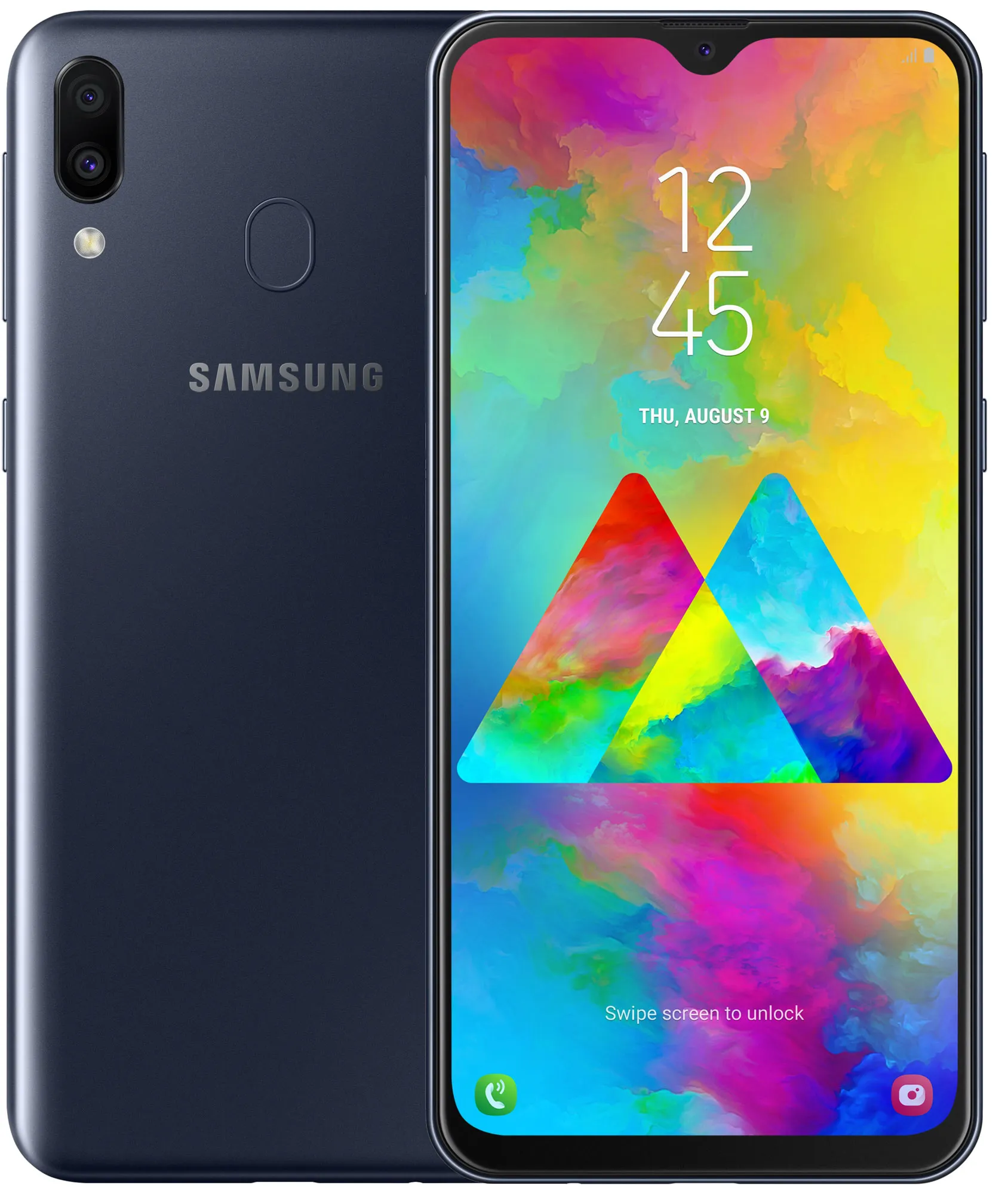 Замена дисплея (экрана) Samsung Galaxy M20