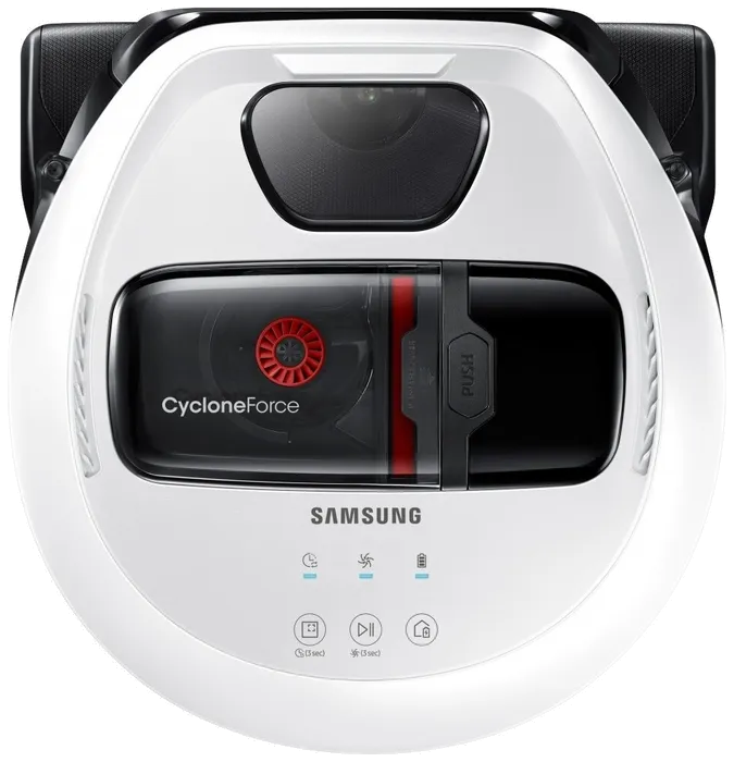 Очистка датчиков Samsung VR10M7010UW