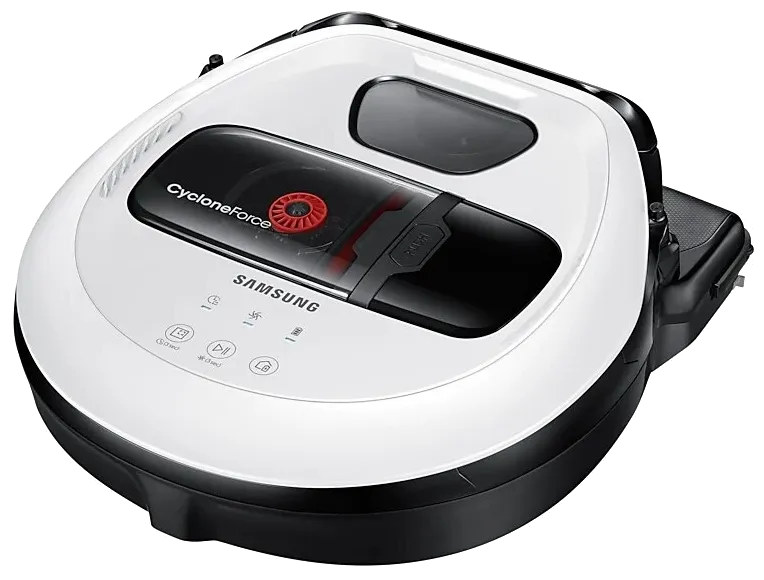 Очистка датчиков Samsung VR10M7010UWEVWhite