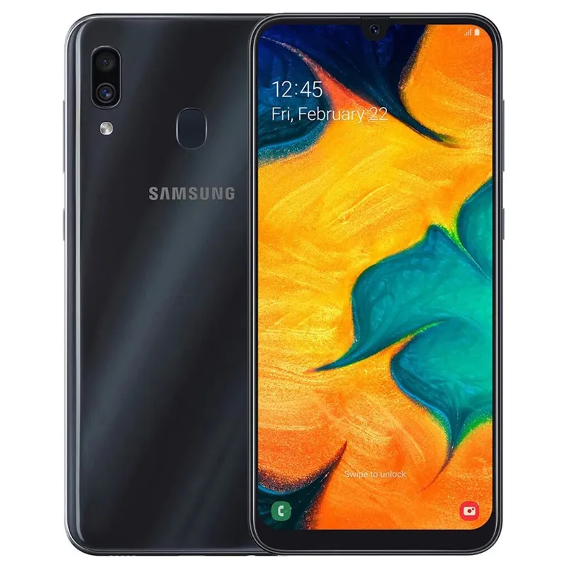 Замена дисплея (экрана) Samsung Galaxy A30