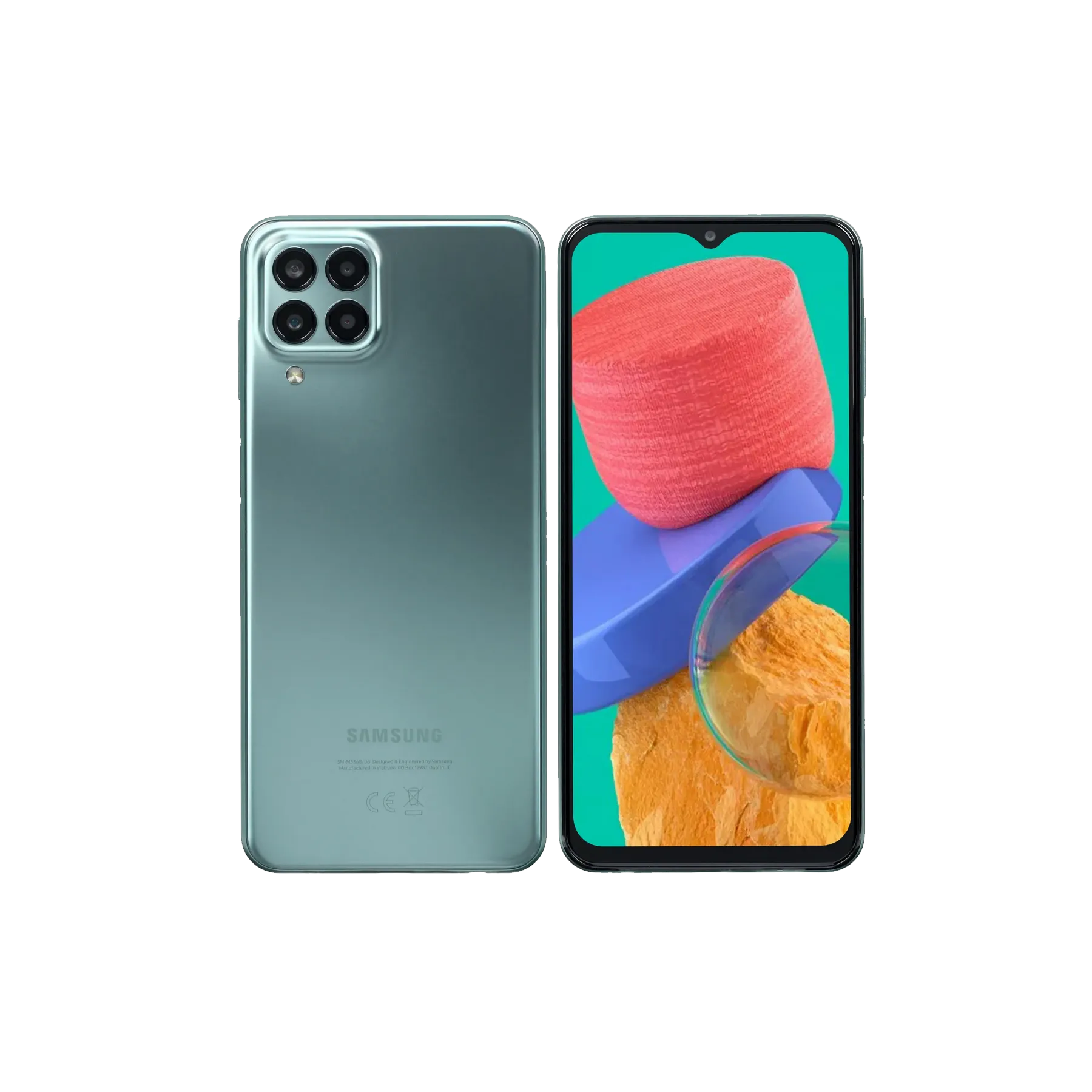 Замена дисплея (экрана) Samsung Galaxy M33