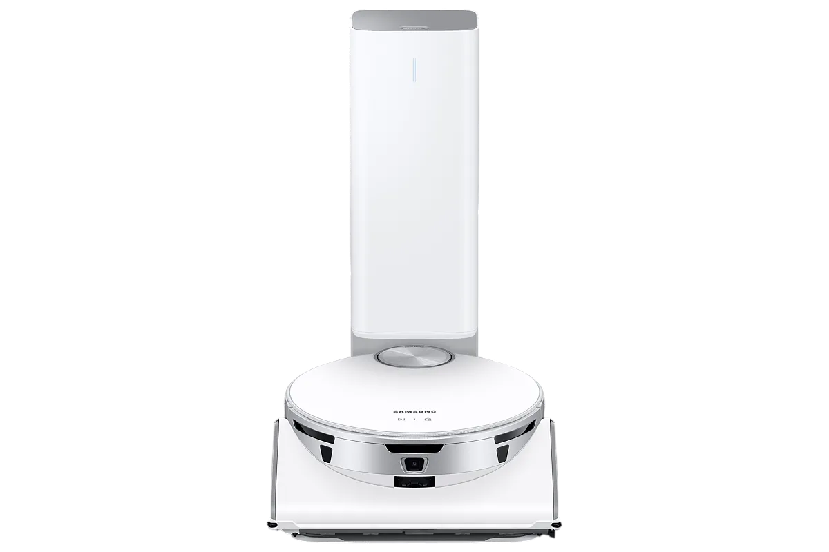 Очистка датчиков Samsung Jet Bot Al+